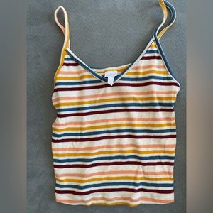 Stipped XS tank top
